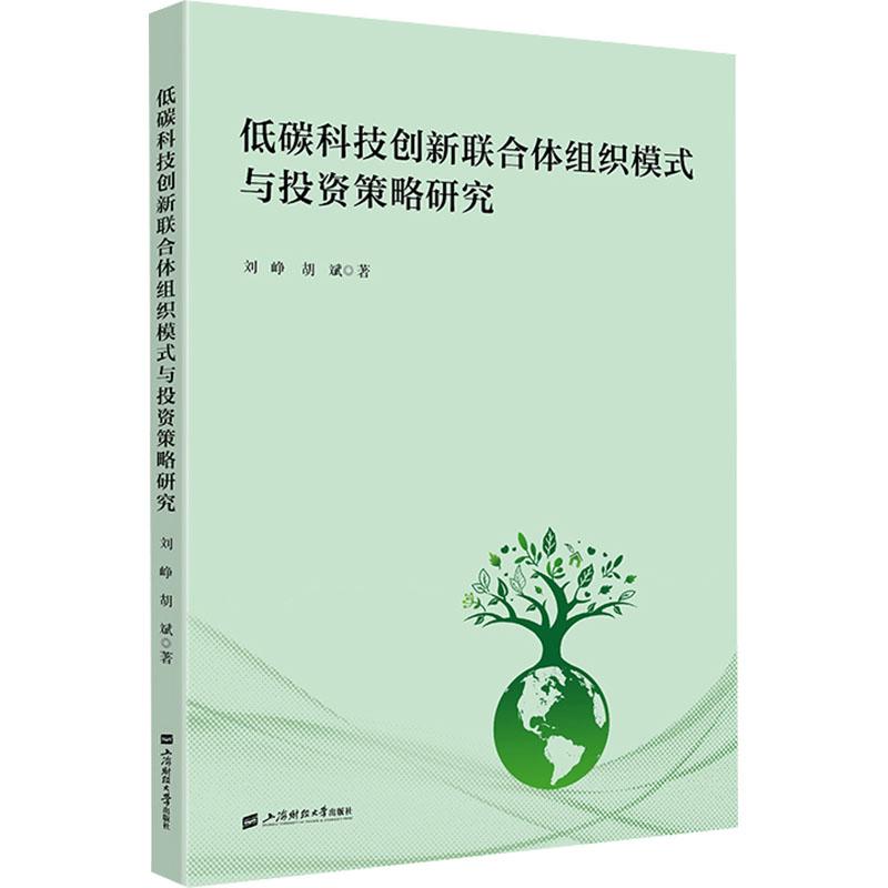 《低碳科技创新联合体组织模式与投资策略研究 》