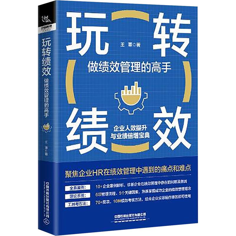 《玩转绩效：做绩效管理的高手 》